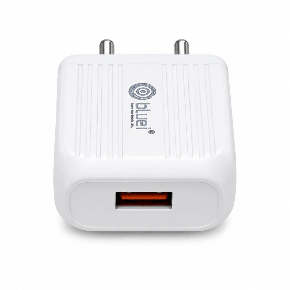 Nano Pro 12W USB Charger With Built-In Micro USB Cable