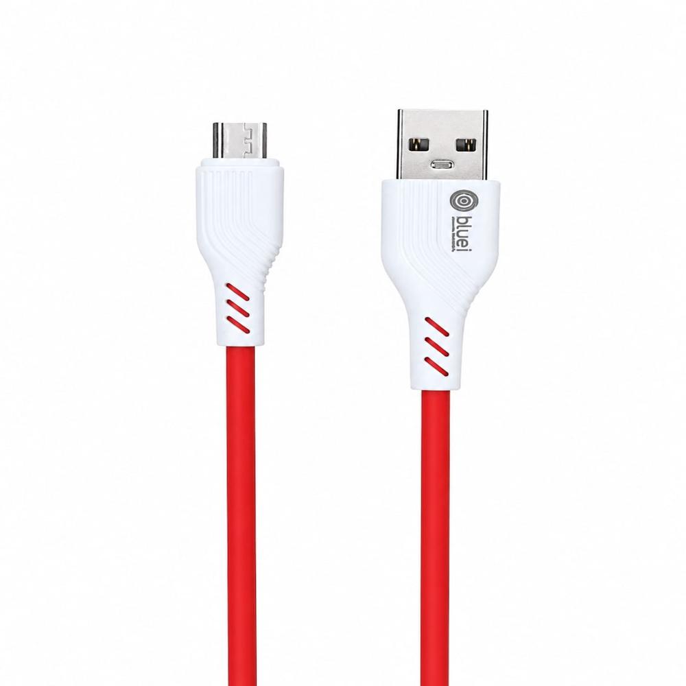Nano Pro 12W USB Charger With Built-In Micro USB Cable