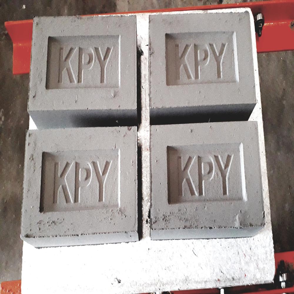 4 Cvt Automatic Fly Ash Brick Machine - Capacity: 1200 Pcs/hr