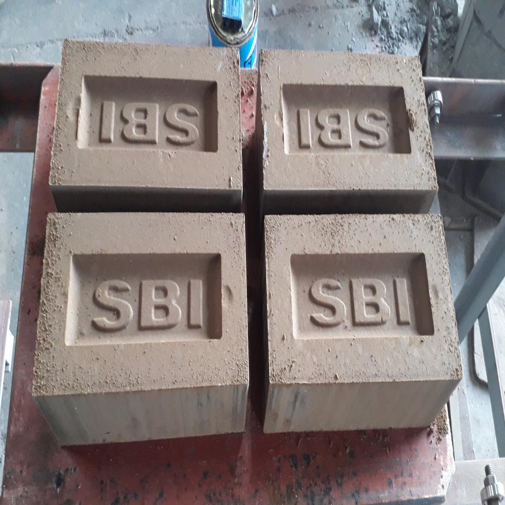 4 cvt Automatic fly ash brick machine 