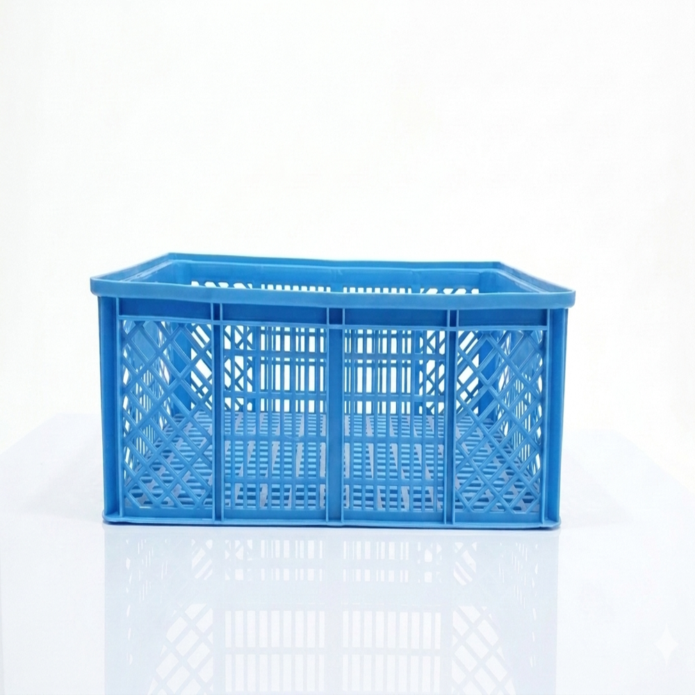 Plastic Crates - 2 ( SMALL VEGETABLE )