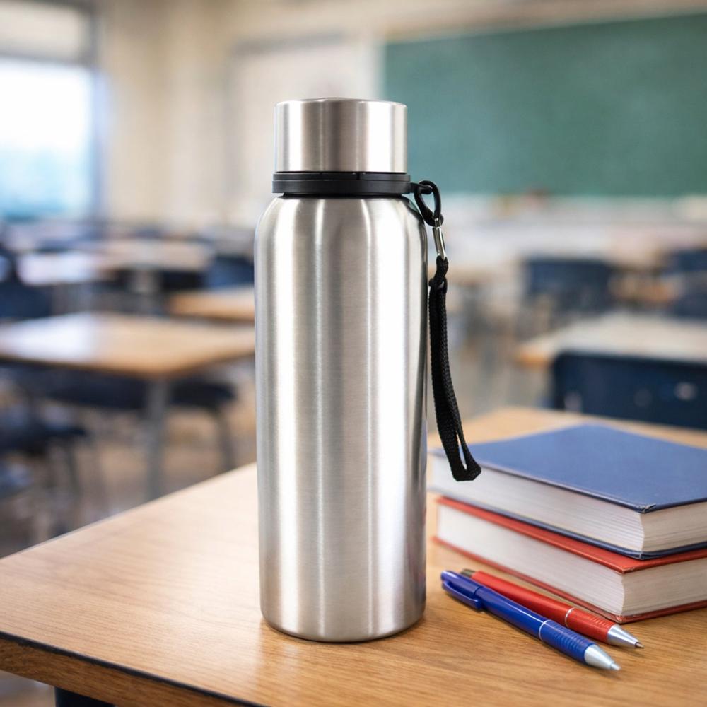 Stainless Steel Drink Water Bottle (750 ML)