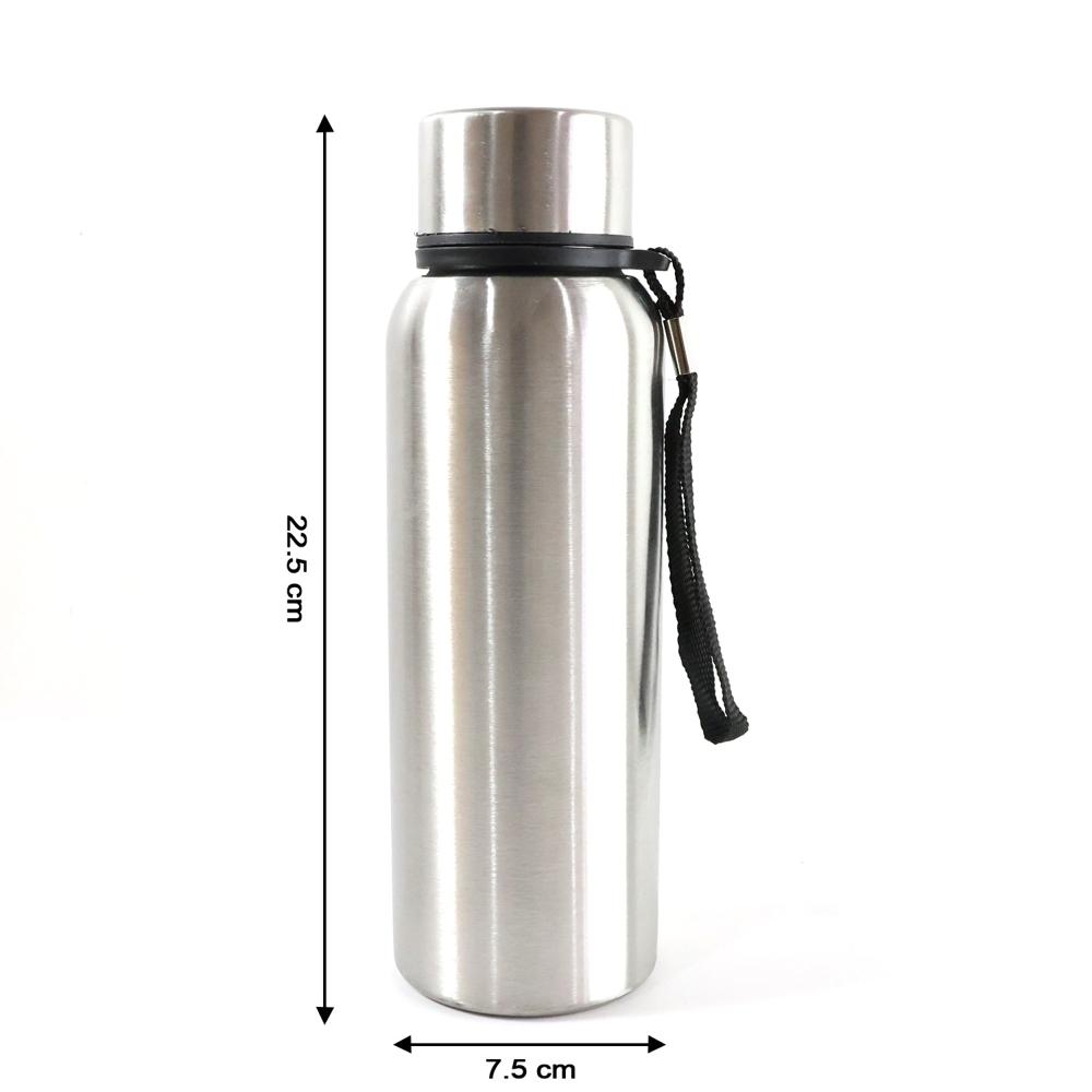 Stainless Steel Drink Water Bottle (750 ML)