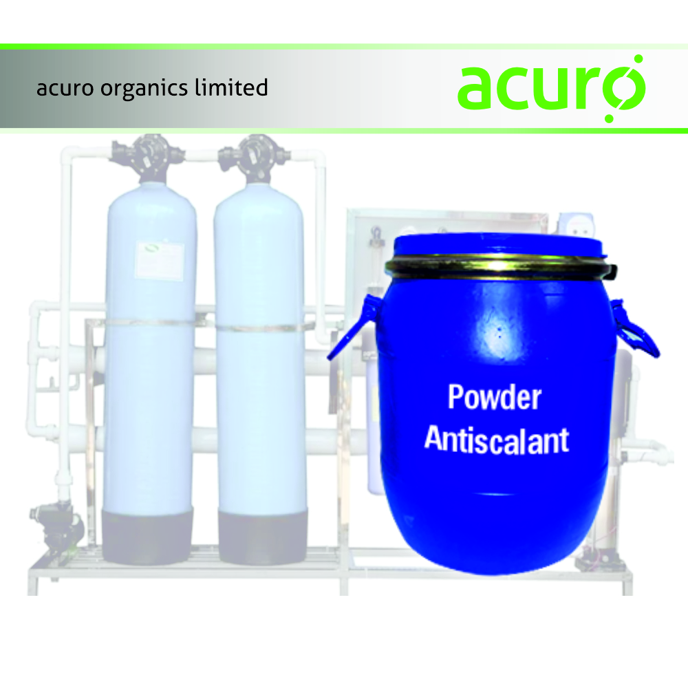 Powder Antiscalant With High Silica