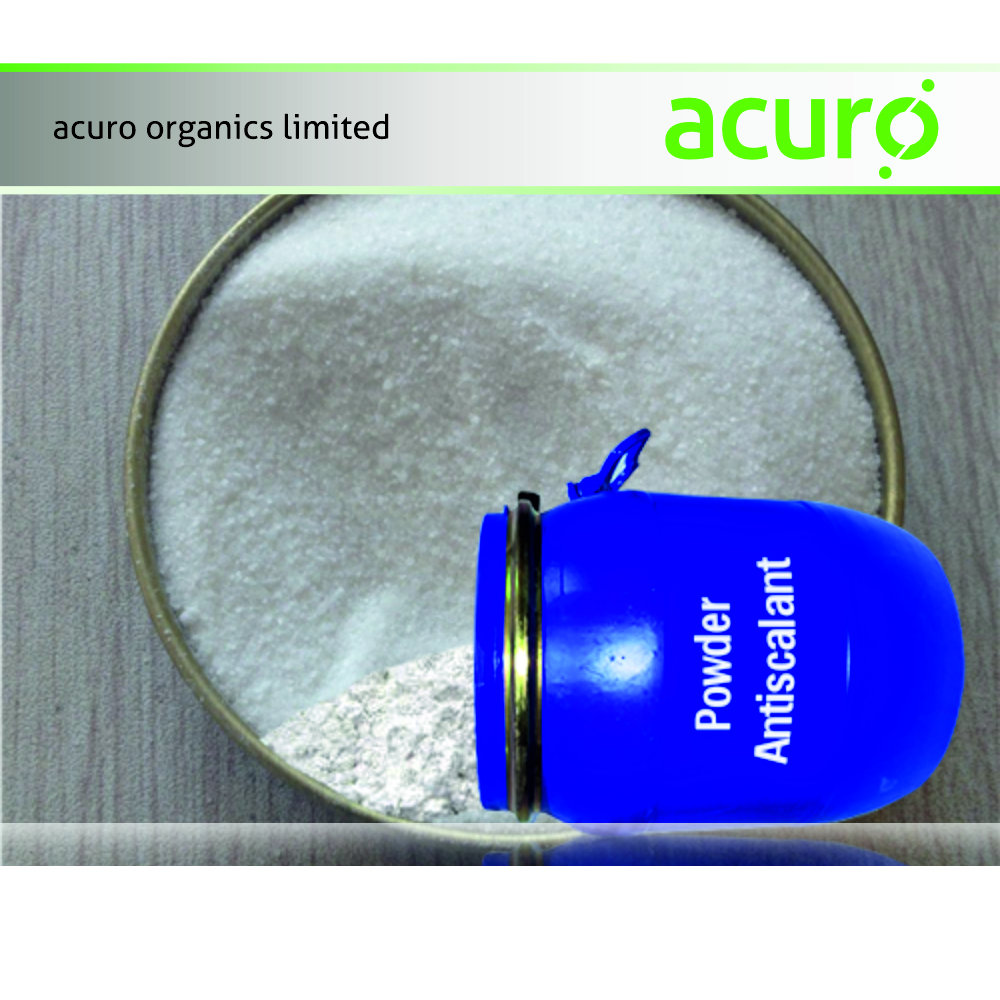Powder Antiscalant With High Silica