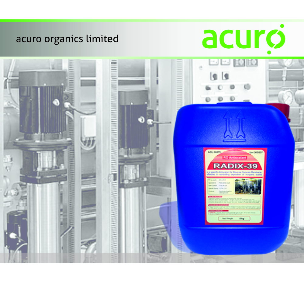 High pH RO Antiscalants