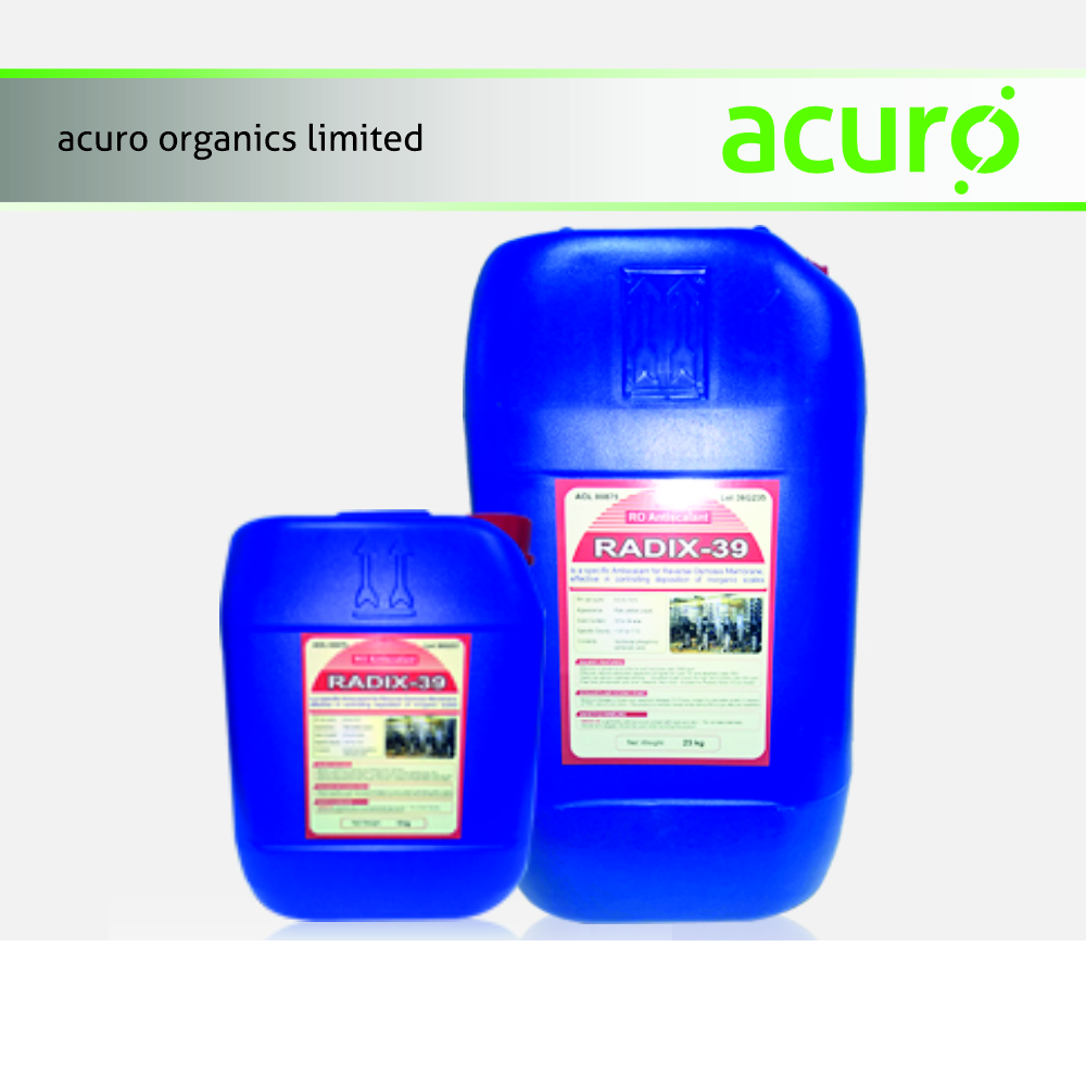 High pH RO Antiscalants