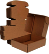Die Cutting Box - Duplex Board, Custom Sizes, Multicolor Offset Print | Glossy Laminated, Top & Bottom Lock Closure, Recyclable, Moisture Resistant, Food Grade Available
