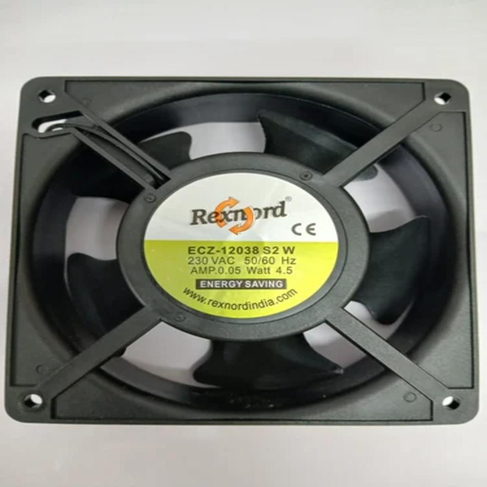 REXNORD ECZ-12038 S2 W 220/240V AC 0.05A 4.5W 12038mm Ball Bearing Industrial Axial Cooling Fan
