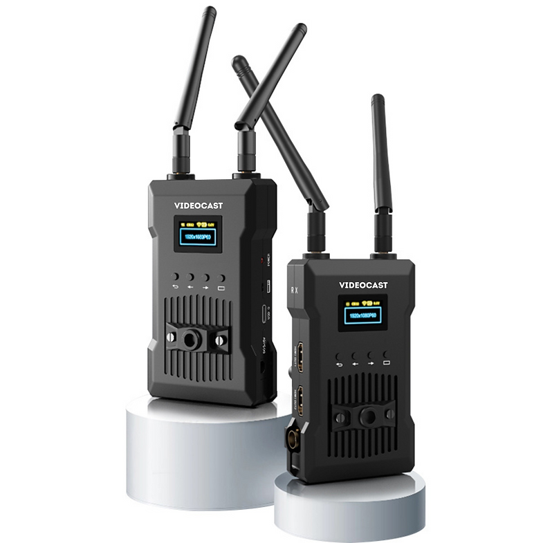 VIDEOCAST SDI HDMI VC-TX400 Pro Wireless Video Transmitter