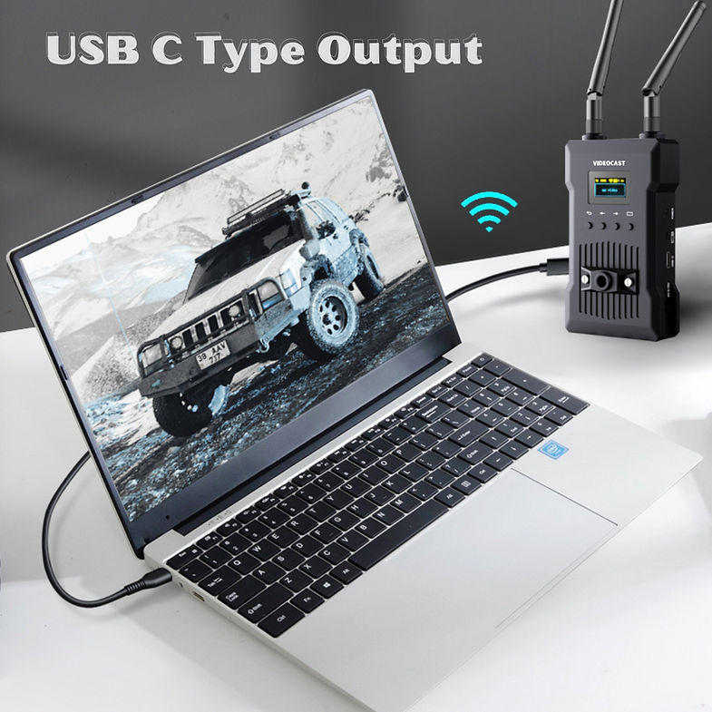 VIDEOCAST SDI HDMI VC-TX400 Pro Wireless Video Transmitter