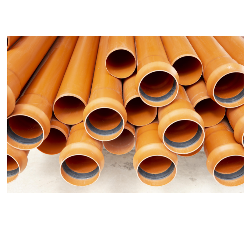UPVC SWR Underground Drainage Pipes Sewer Lines 