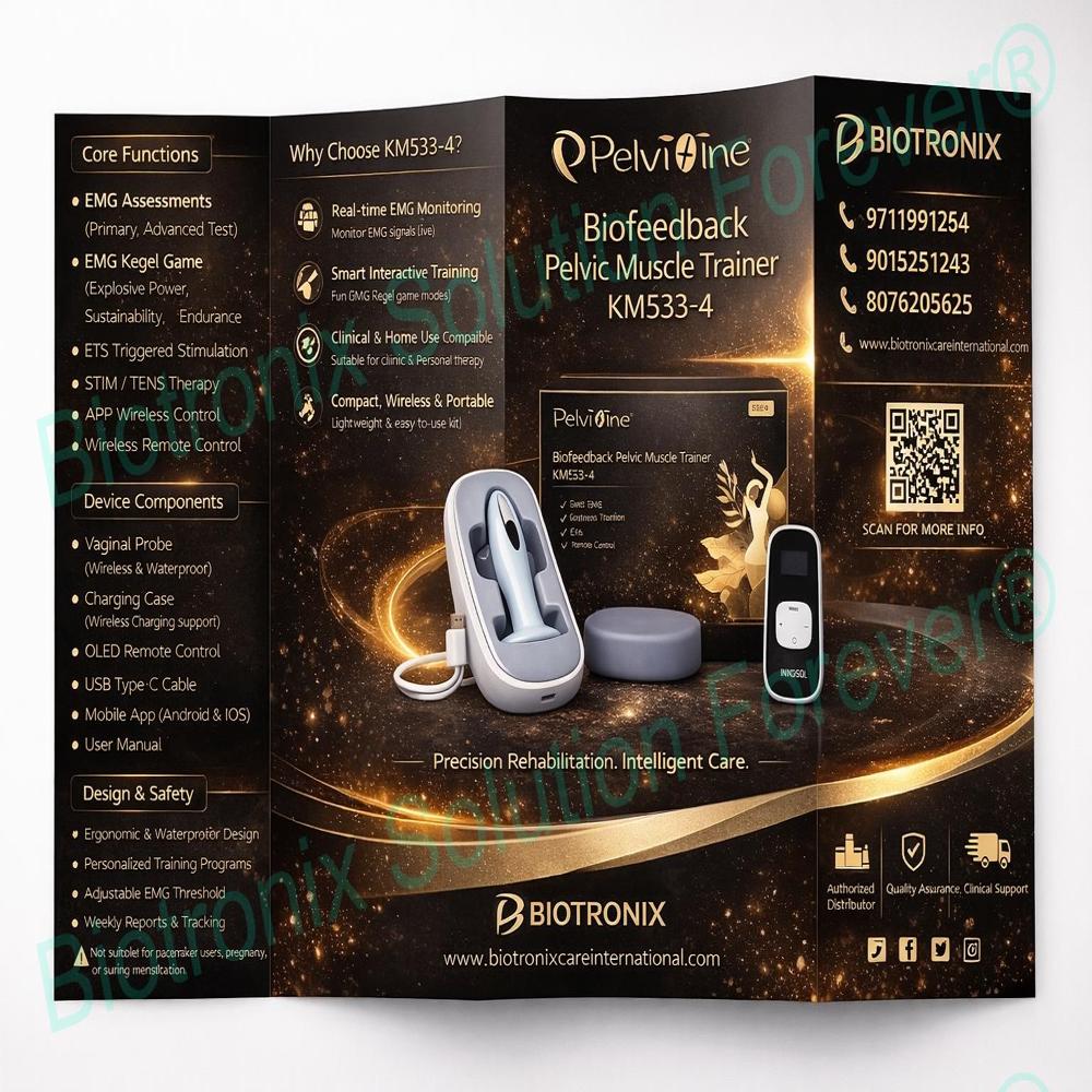 KM-533-4 Intelligent Pelvic Floor Recovery Trainer with ETS Technology