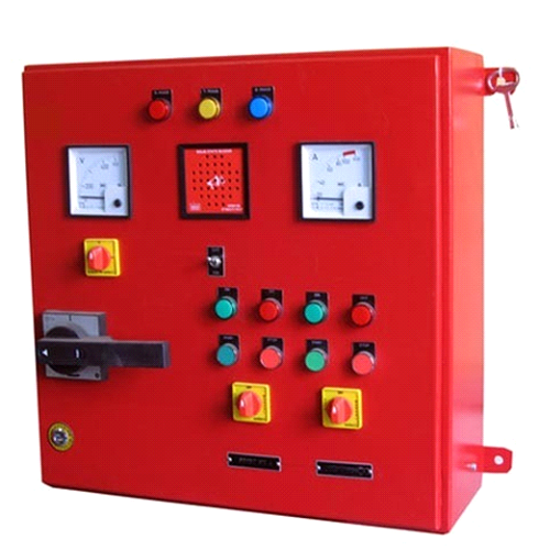 DG Fire Pump Panel