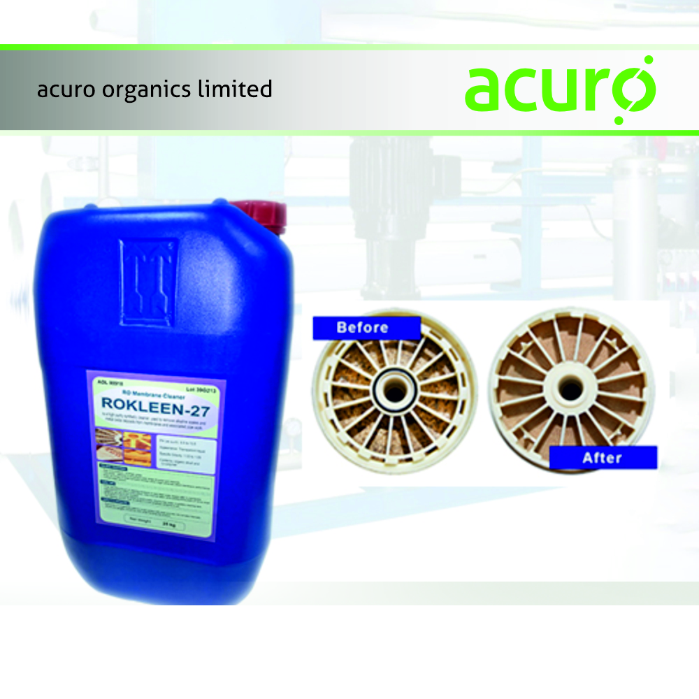 High Ph Ro Membrane Cleaner - Application: Drinking Water Treatment