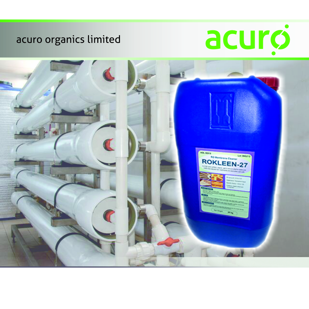 High Ph Ro Membrane Cleaner - Application: Drinking Water Treatment