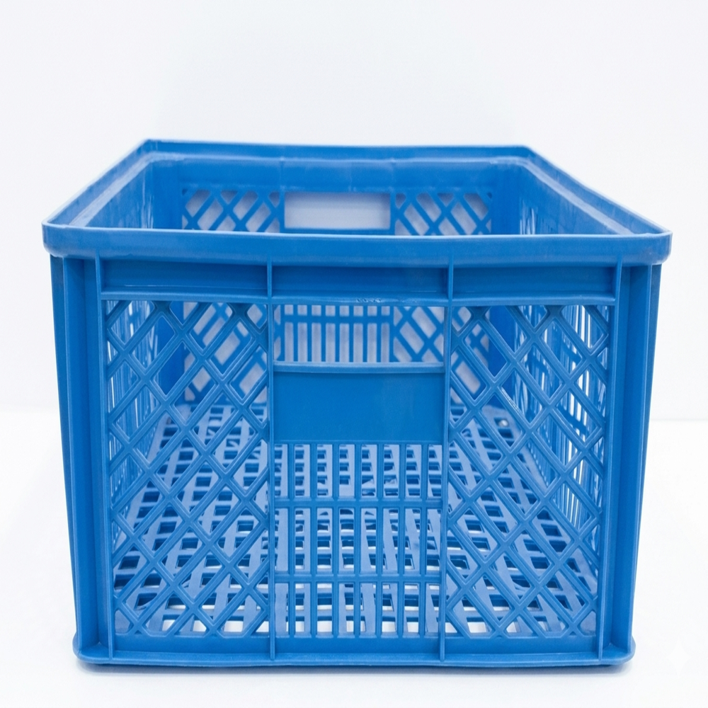 Plastic Crates - 2 ( Small Vegetable ) - Color: Blue