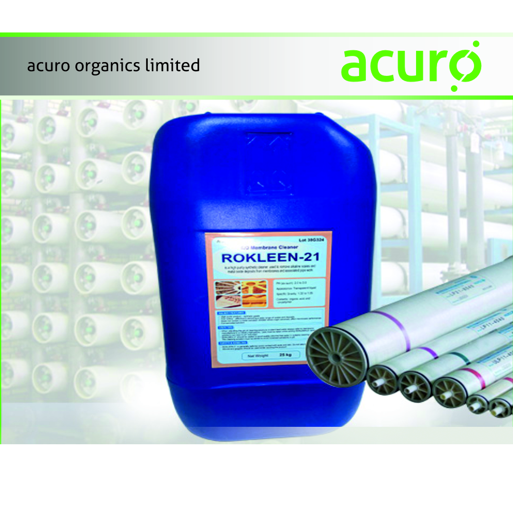 Low pH RO Membrane Cleaner
