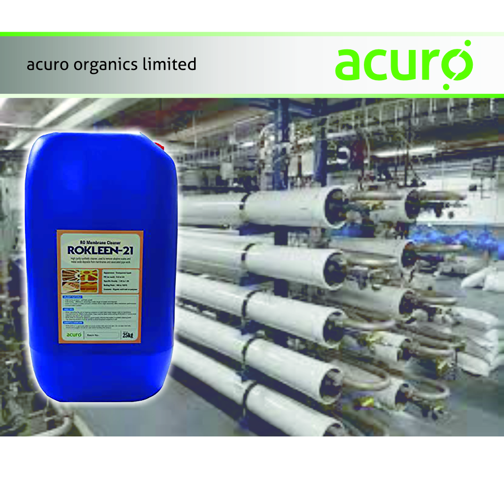 Low pH RO Membrane Cleaner