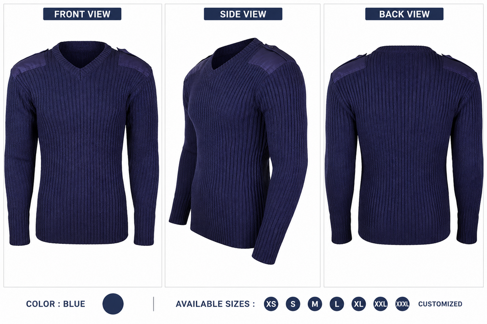 Military Pullovers