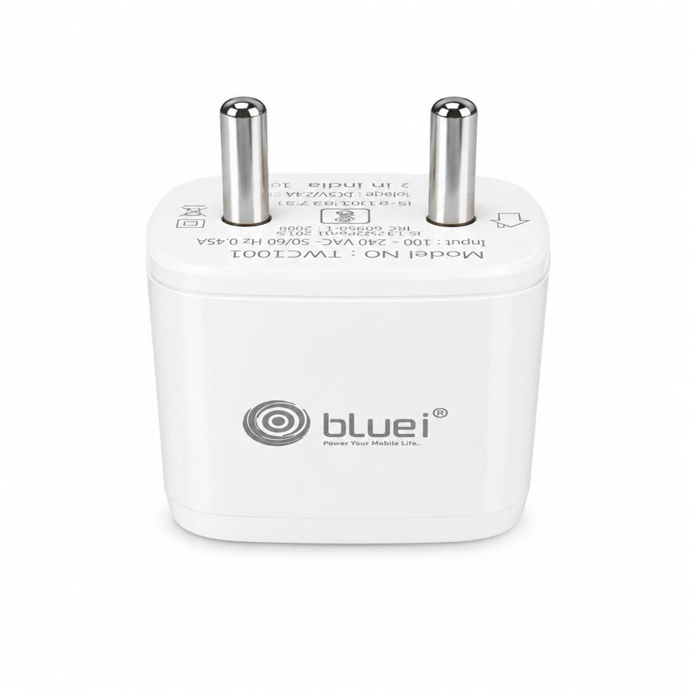 Jumbo 12W Single USB Charger With Micro USB Cable