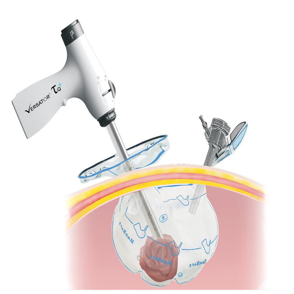 Tissue Morcellator Bag Morcellation In A Bag Or In-bag Morcellation Device