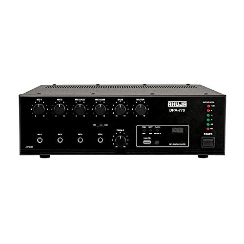 Public Address System Amplifier