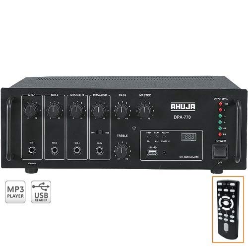 Public Address System Amplifier