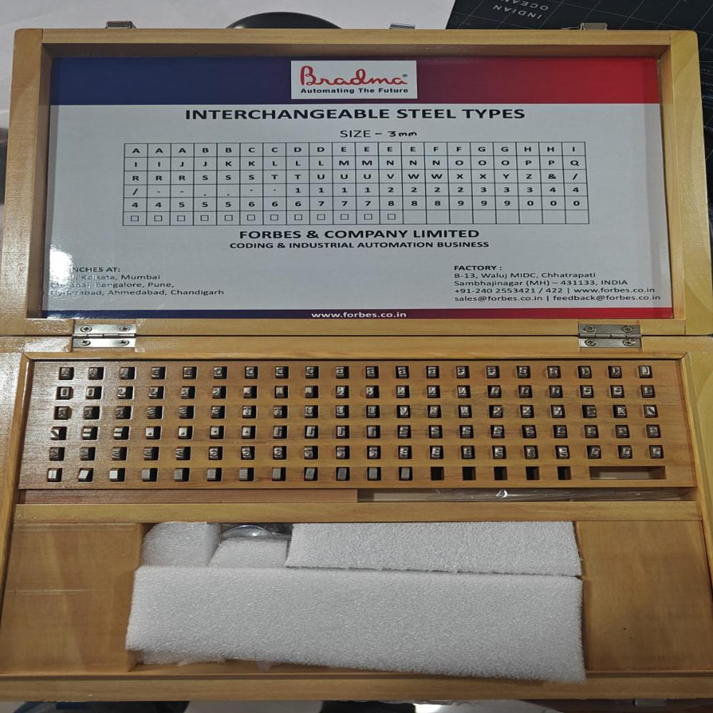 Interchangeable Steel Type - Color: Silver