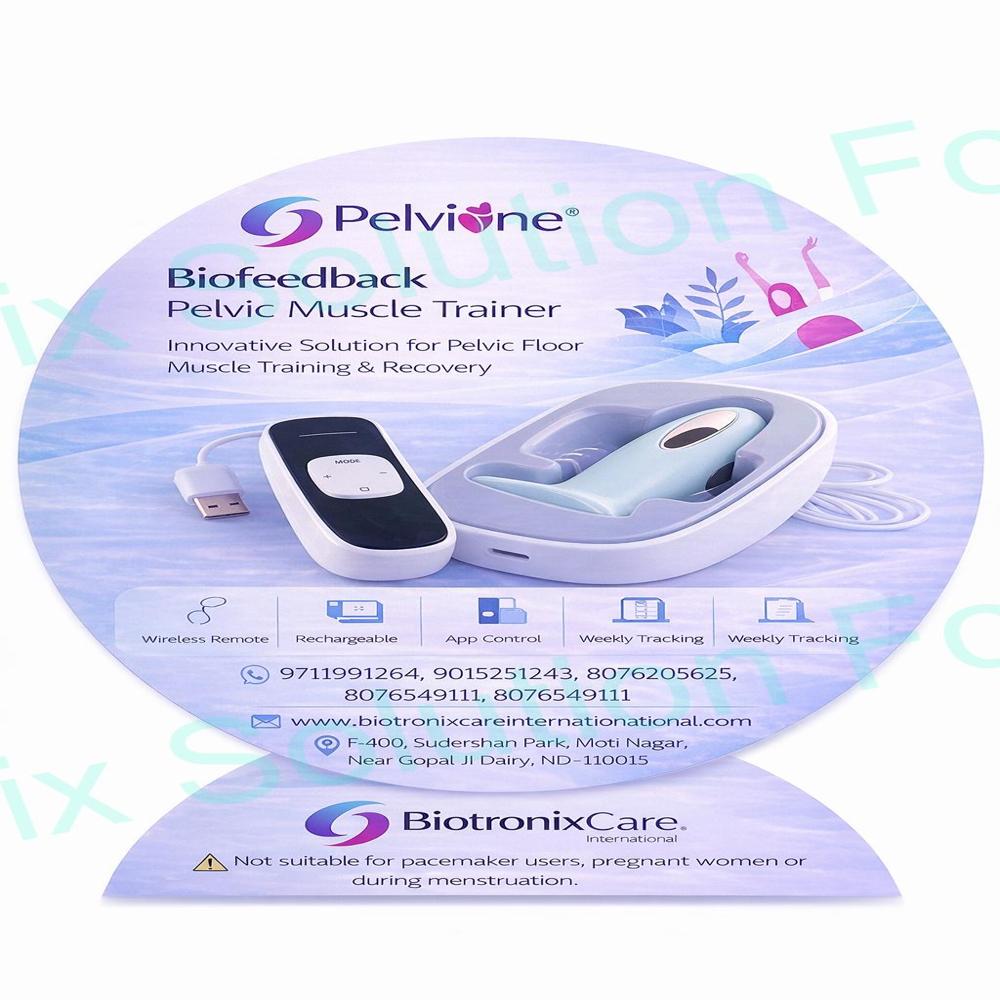 Wireless Pelvic Health Rehabilitation System for Bladder Stability Support