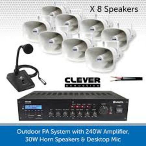Public Address System Amplifier