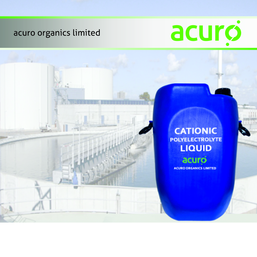 Cationic Polyelectrolyte Liquid - Application: Industrial
