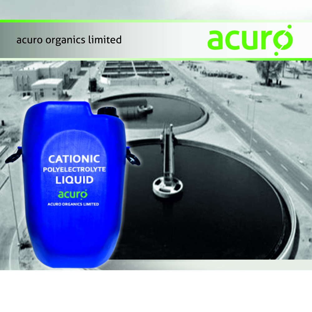 Cationic Polyelectrolyte Liquid - Application: Industrial