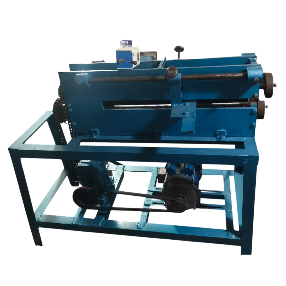 2hp 1440 RPM 12 Inch GI Sheet Cutting Machine With Crompton Motor