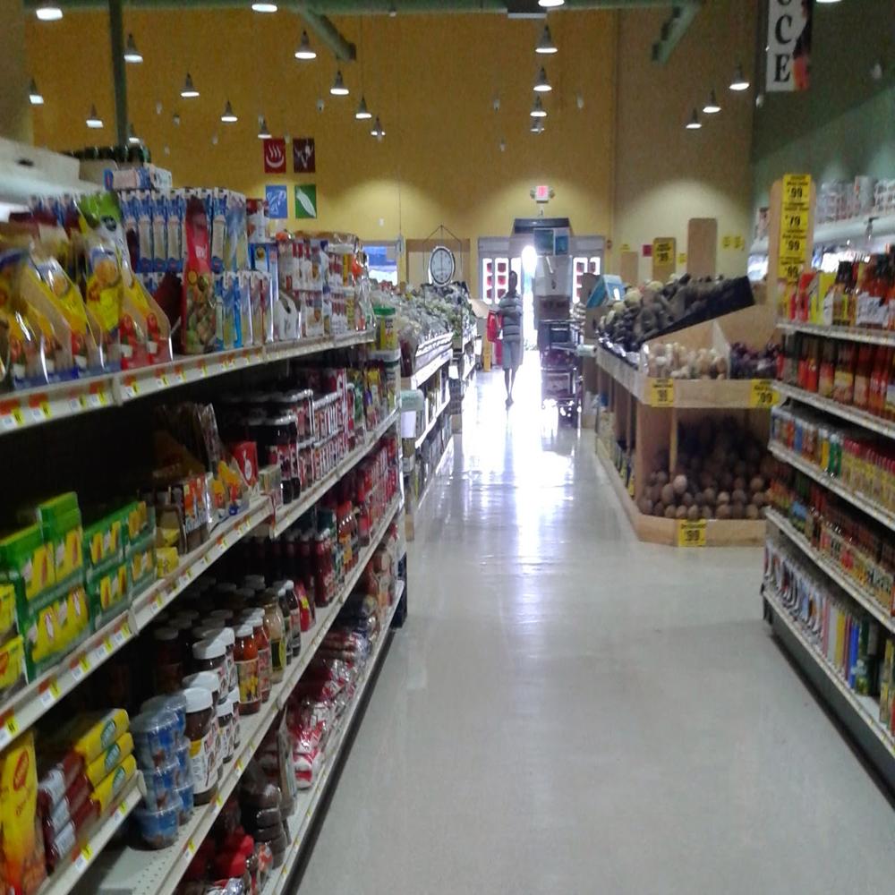 DEPARTMENTAL STORE INTERIOR