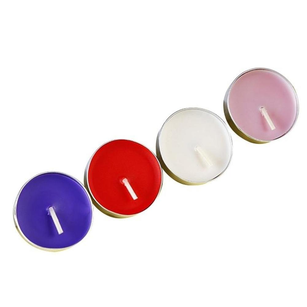 Decorative Color Candle Light for Gifts Birthday Anniversary Diwali 50 Pc Set