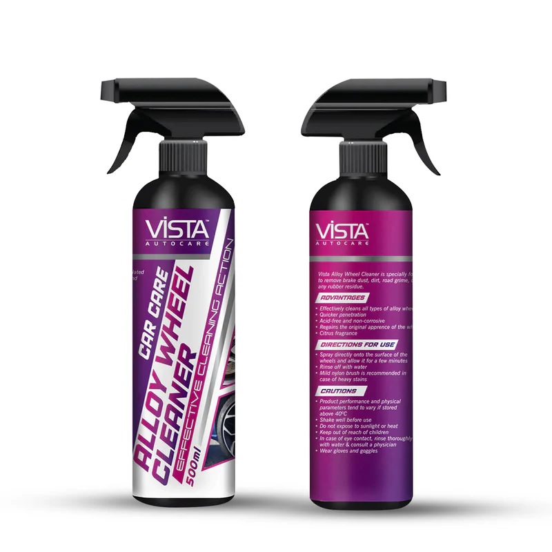 VISTA Alloy Wheel Cleaner 500ml