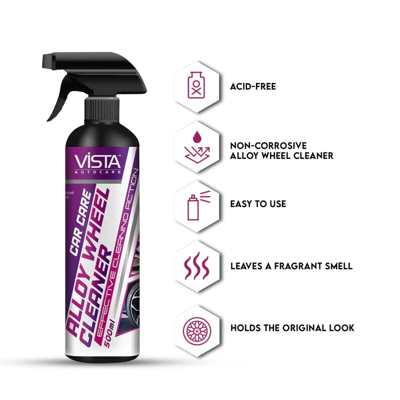 VISTA Alloy Wheel Cleaner 500ml