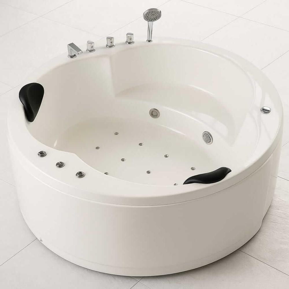 Corner Acrylic Bathtub