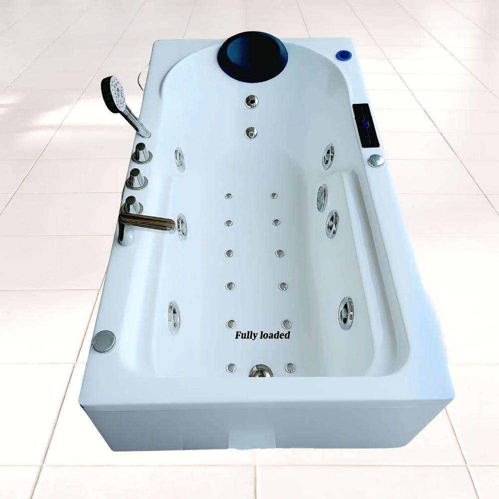 Acrylic Hydromassage Bathtub ( 4.5 x 2.5 ft )