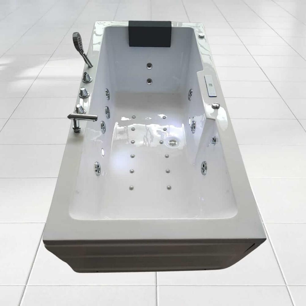 Acrylic Hydromassage Bathtubs