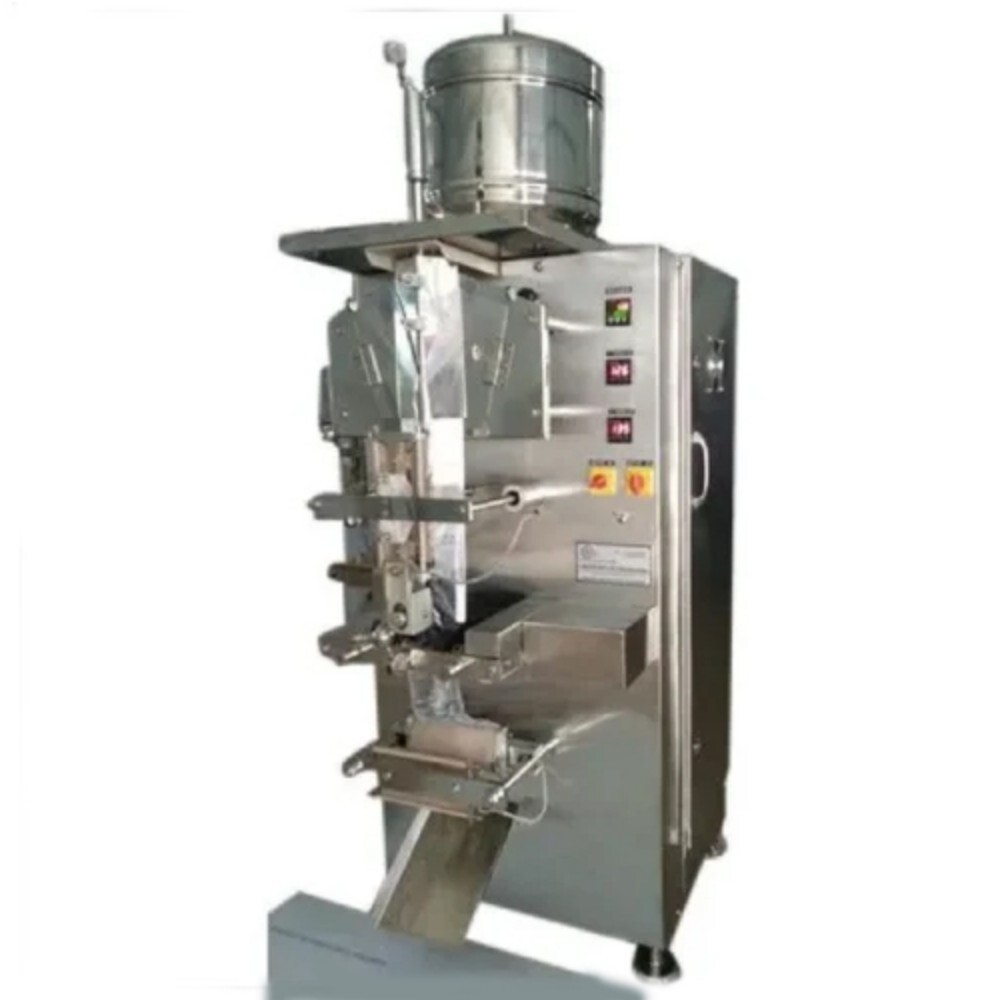 Automatic Pouch Packing Machine - Automatic Grade: Semi-automatic