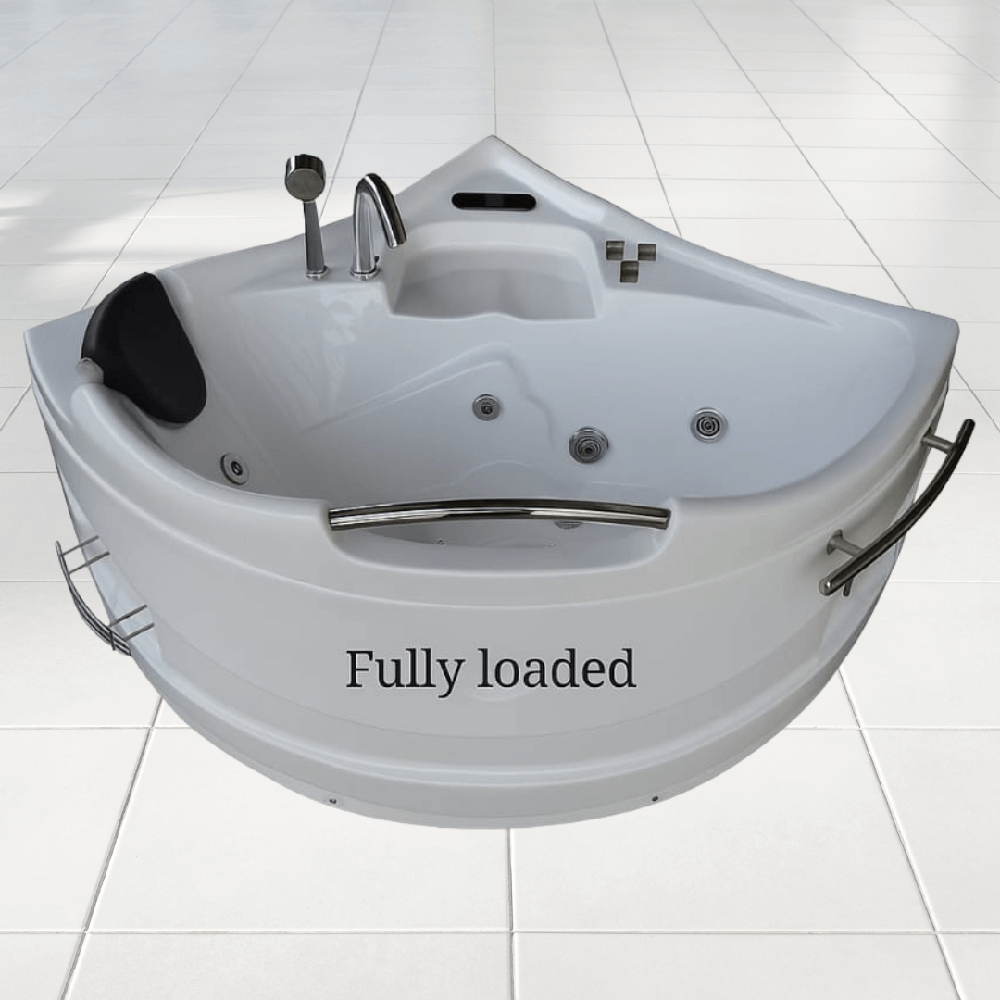 Rectangular Ceramic Bathtub