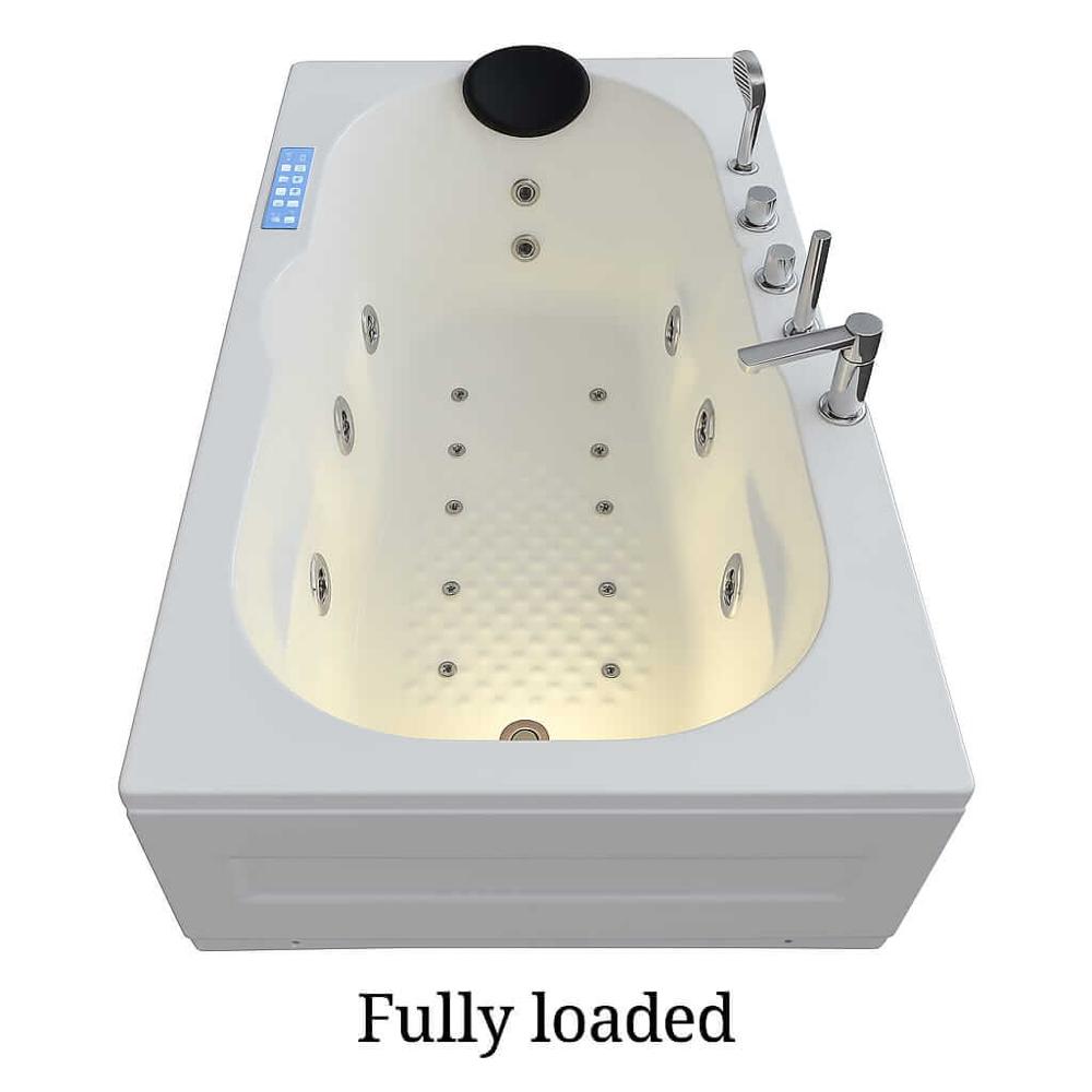 Acrylic Jacuzzi Bathtub in Delhi ( 6 x 3 ft )