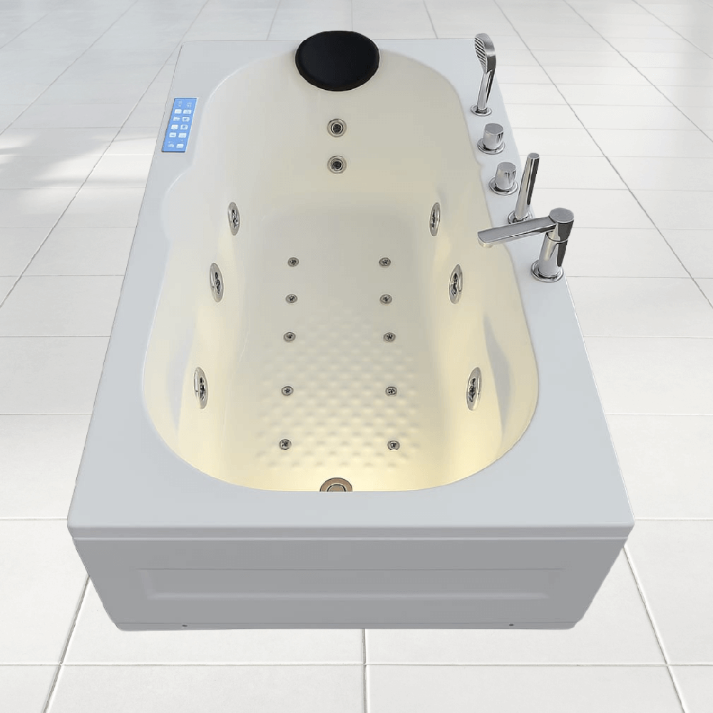 White Jacuzzi Spa Bathtub