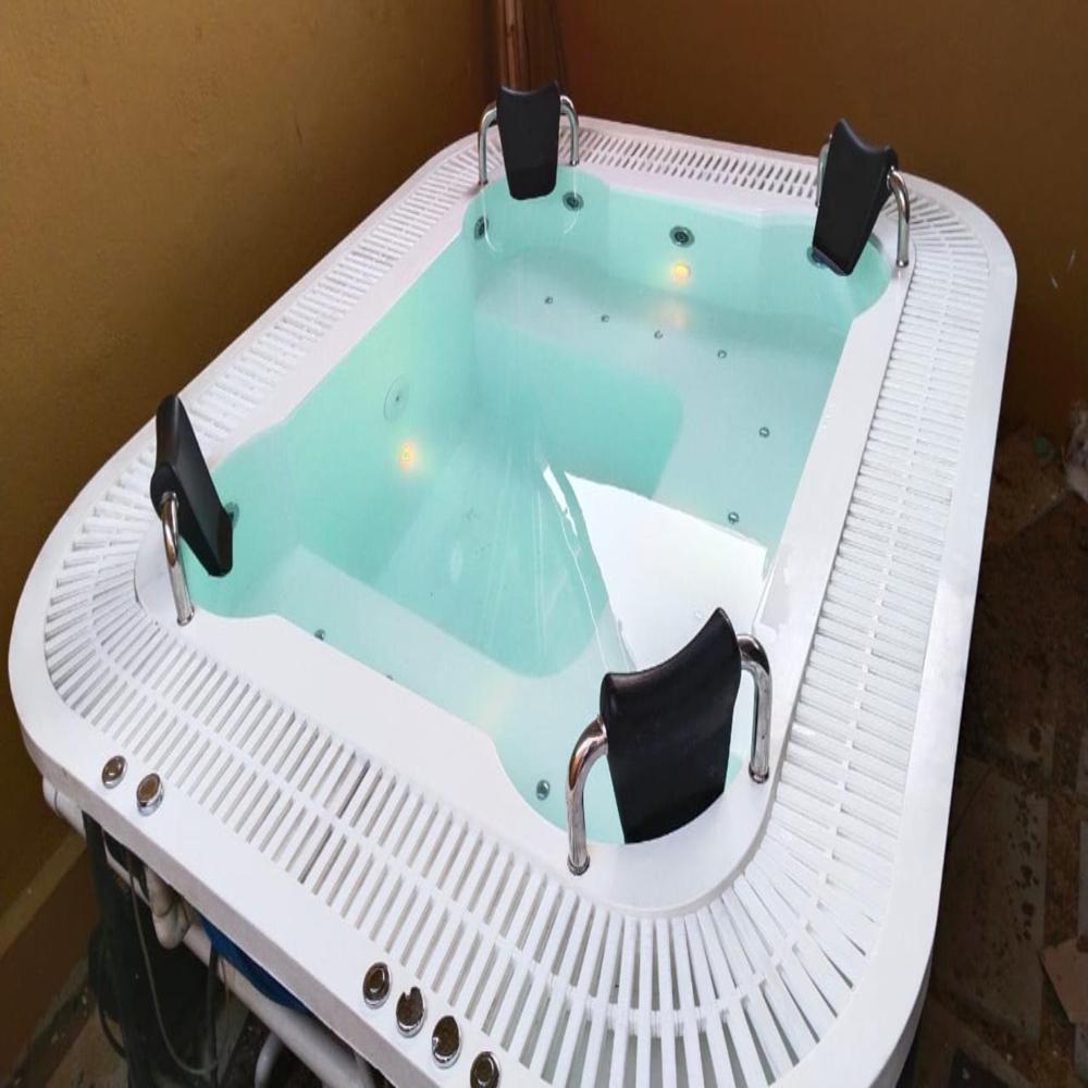 Best Price Jacuzzi Bathtub in India  ( 7 x 8 ft )