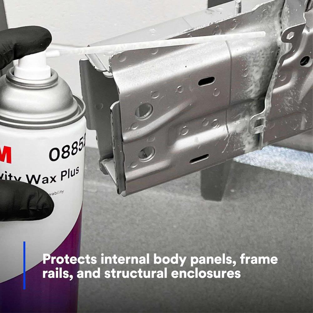 3m Cavity Wax Plus 511grms - Expiration Date: 24 Months From Manufacture Date Months