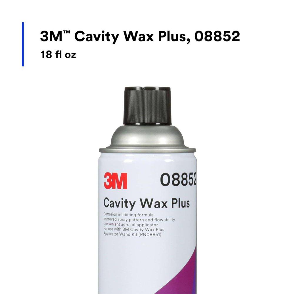 3m Cavity Wax Plus 511grms - Expiration Date: 24 Months From Manufacture Date Months