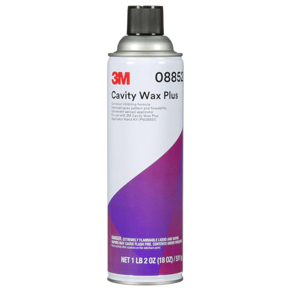 3m Cavity Wax Plus 511grms - Expiration Date: 24 Months From Manufacture Date Months