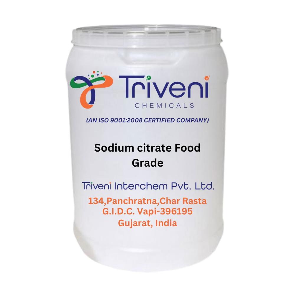 Sodium citrate Food Grade
